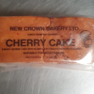 cherry cake