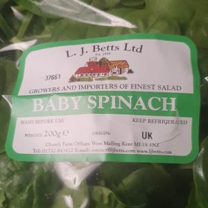 spinach